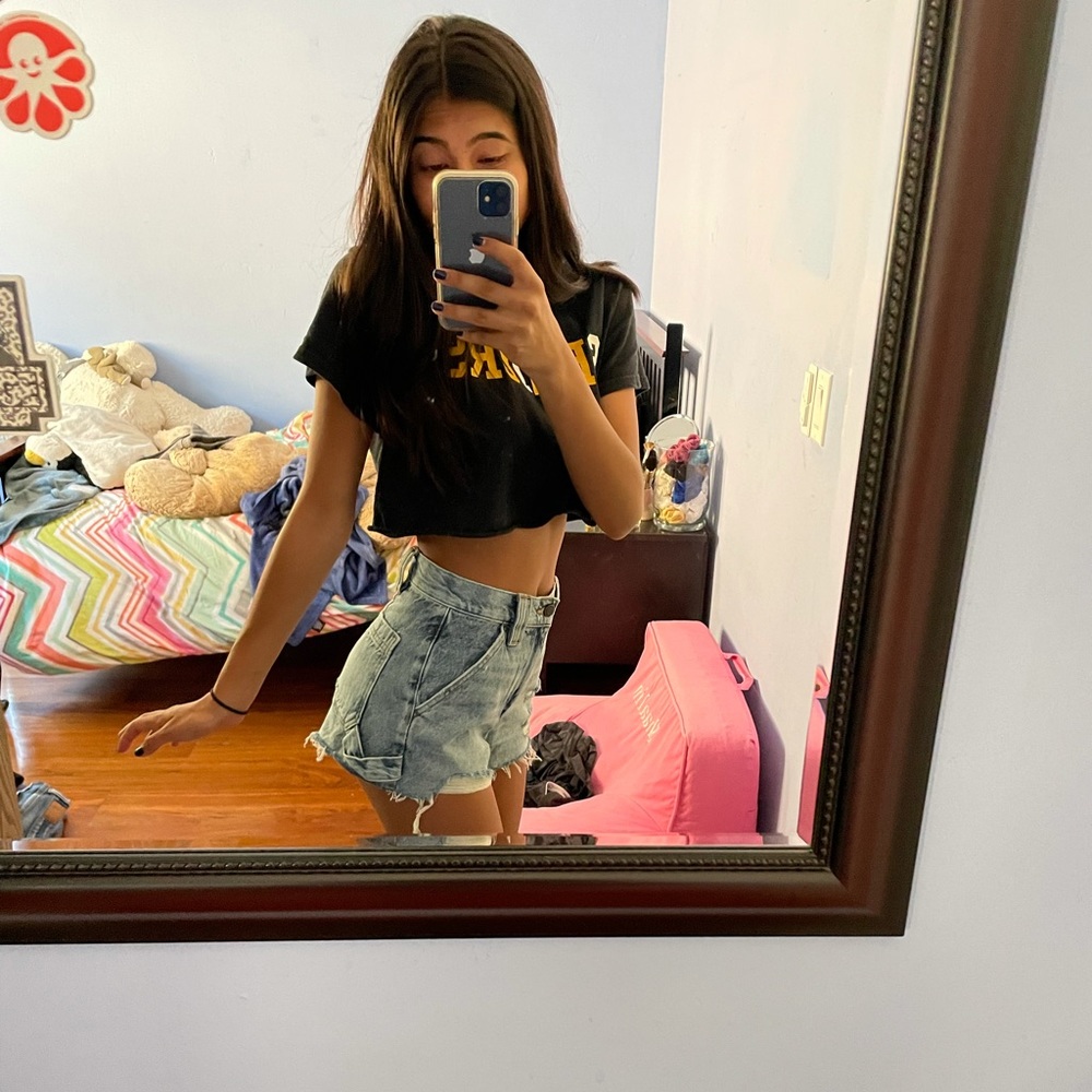Super cute pacsun denim shorts